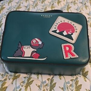 Radley London NWOT Alpine Tis The Ski-son Crossbody Bag